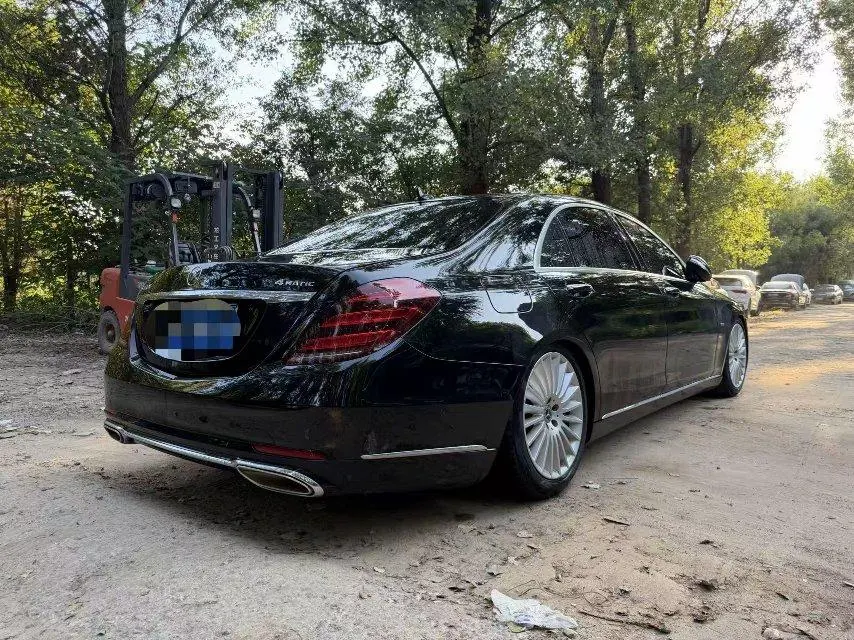 Mercedes Benz S-Class (Imported) 2020 S 350 L 48V 3.0T Exclusive Zhen Tibetan Edition Automatic Gear 3