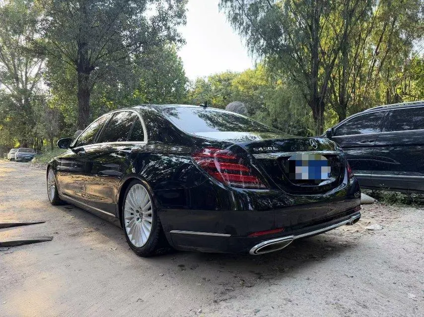 Mercedes Benz S-Class (Imported) 2020 S 350 L 48V 3.0T Exclusive Zhen Tibetan Edition Automatic Gear 4