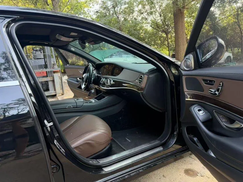 Mercedes Benz S-Class (Imported) 2020 S 350 L 48V 3.0T Exclusive Zhen Tibetan Edition Automatic Gear 5