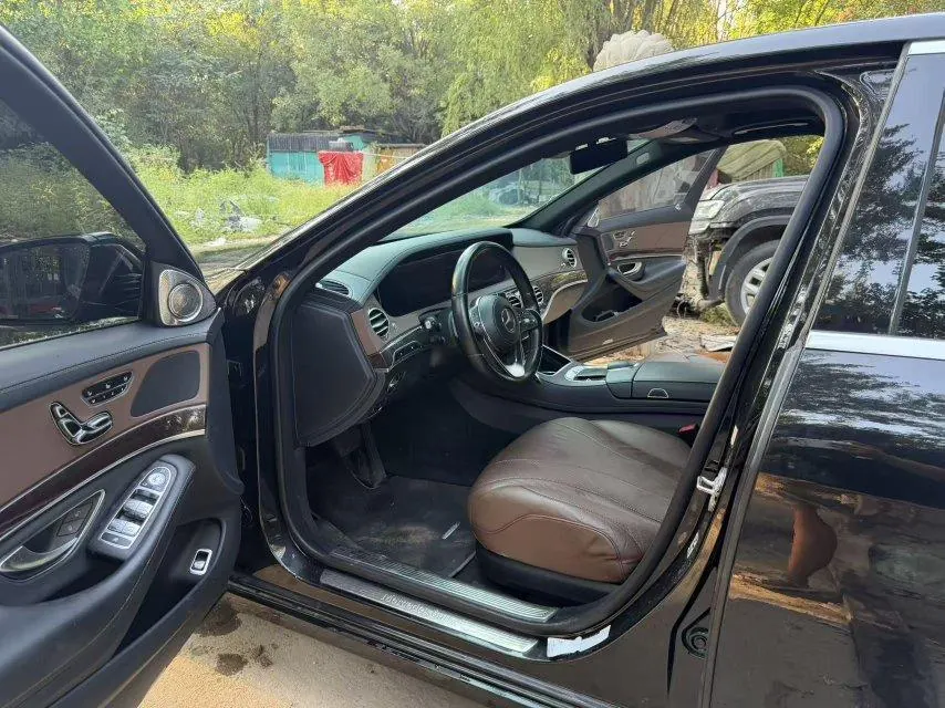 Mercedes Benz S-Class (Imported) 2020 S 350 L 48V 3.0T Exclusive Zhen Tibetan Edition Automatic Gear 6