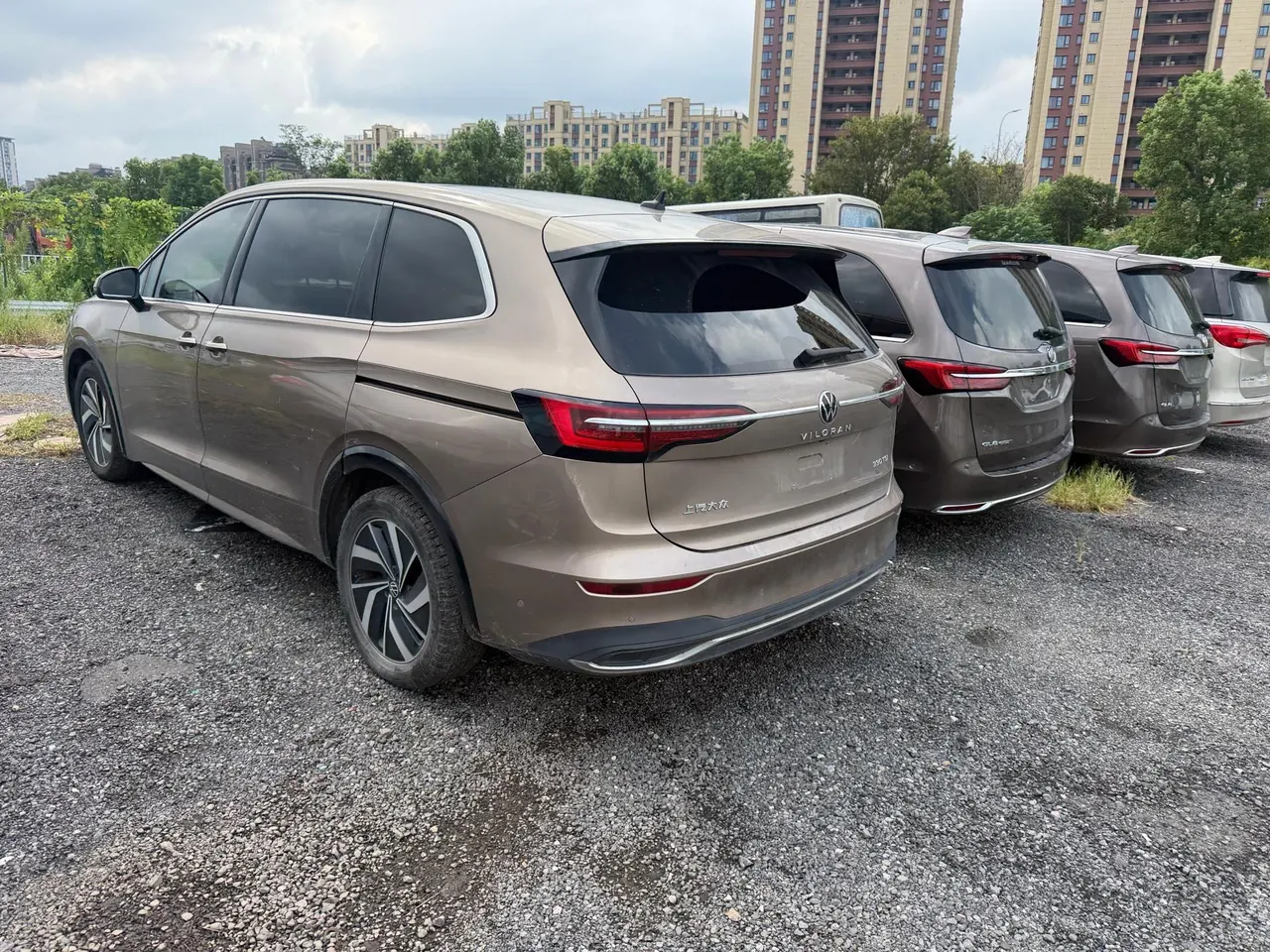Volkswagen 2020 models of Viran (Viloran) 2.0TSI 330TSI Deluxe Edition Automatic Gear 2