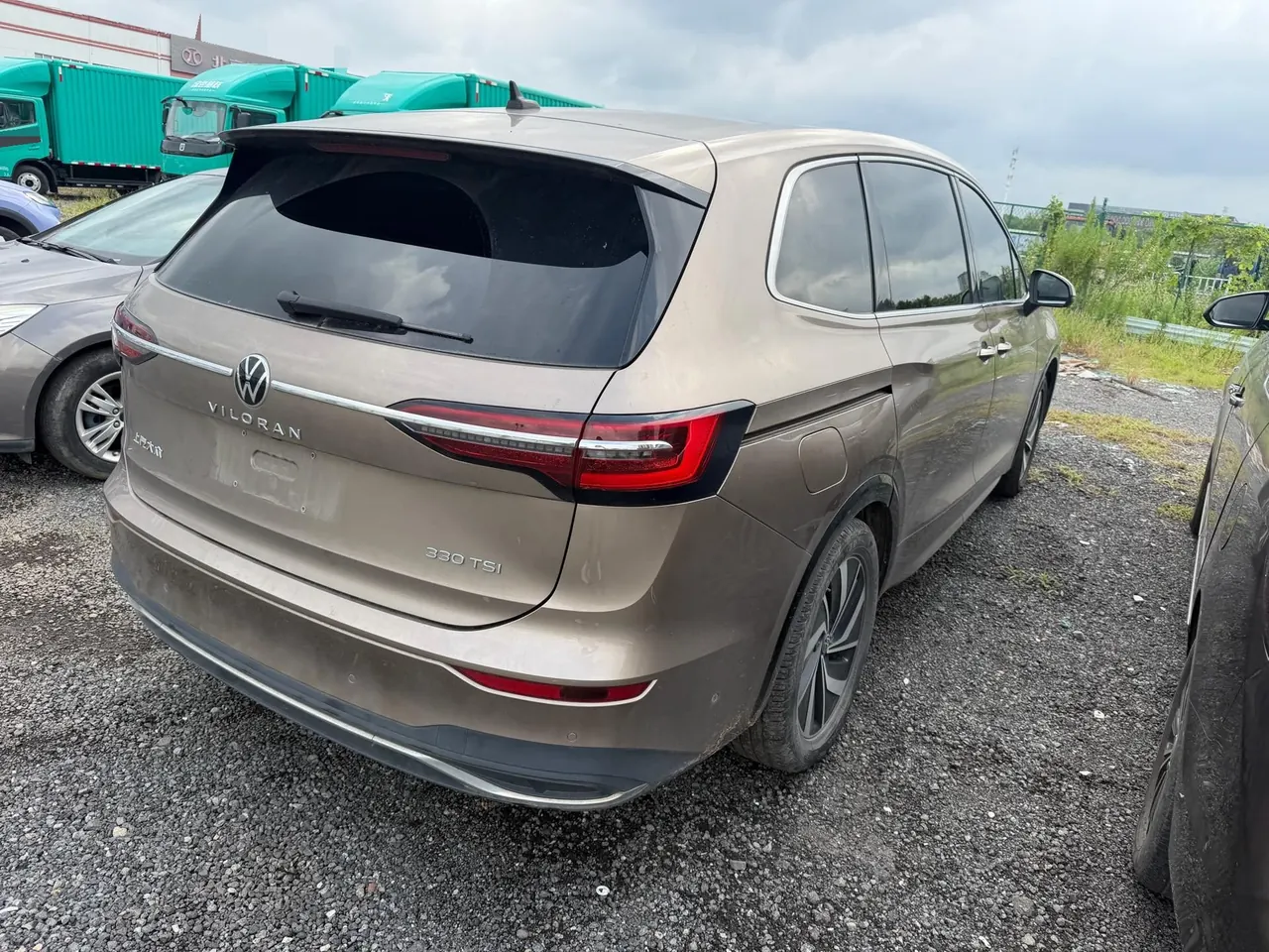 Volkswagen 2020 models of Viran (Viloran) 2.0TSI 330TSI Deluxe Edition Automatic Gear 3