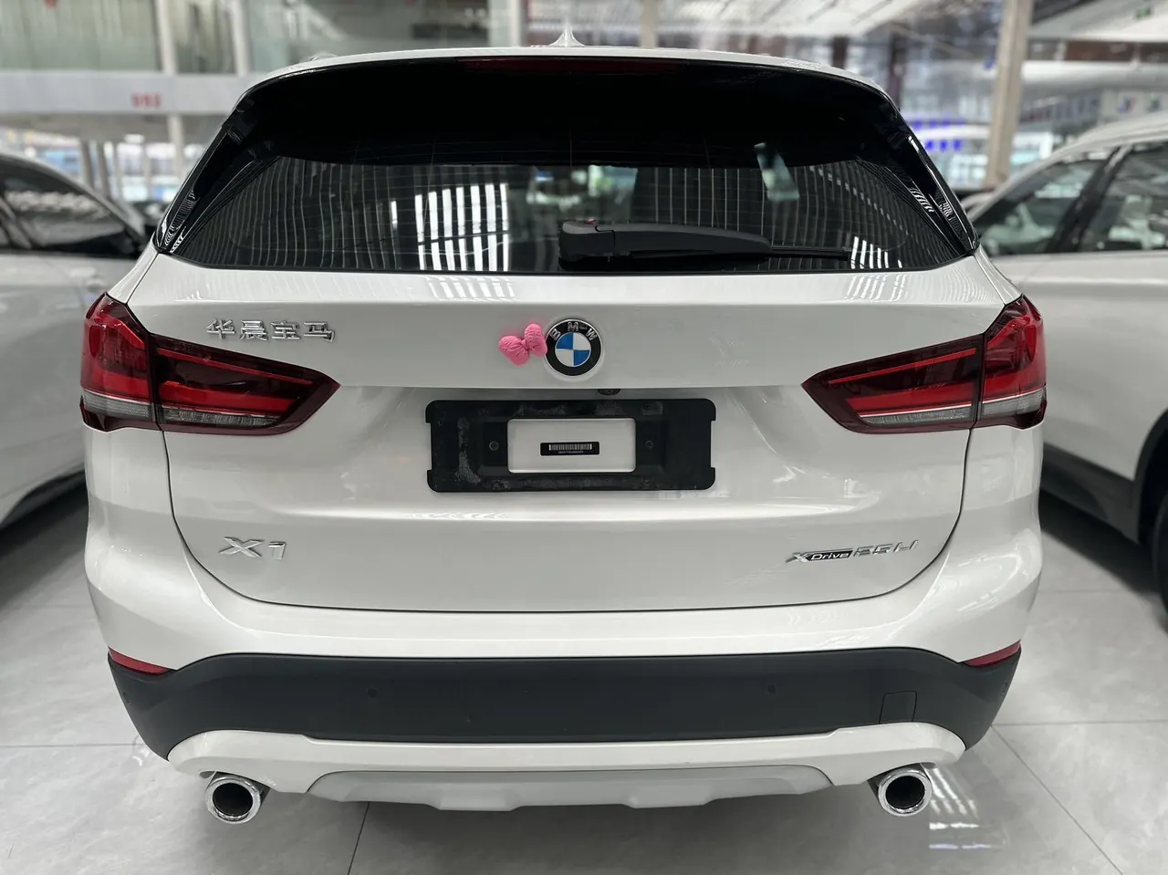 BMW 2020 X1 xDrive25Li 2.0T exclusive automatic gear 8