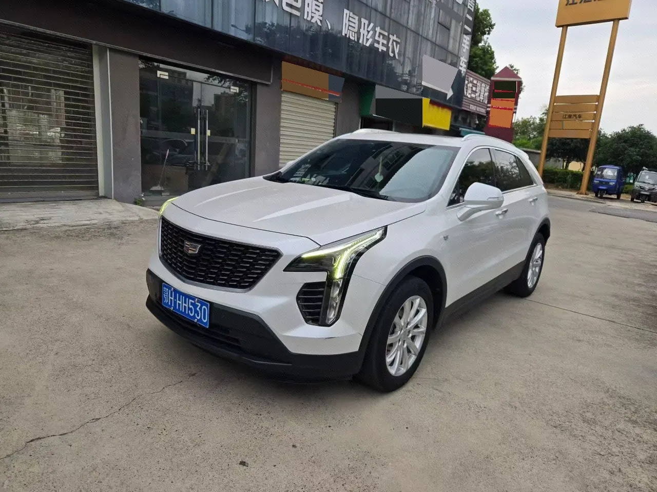 打开图片灯箱:Cadillac 2020 XT4 2.0T 28T Two-Drive Technical (Modified) Automatic Gear