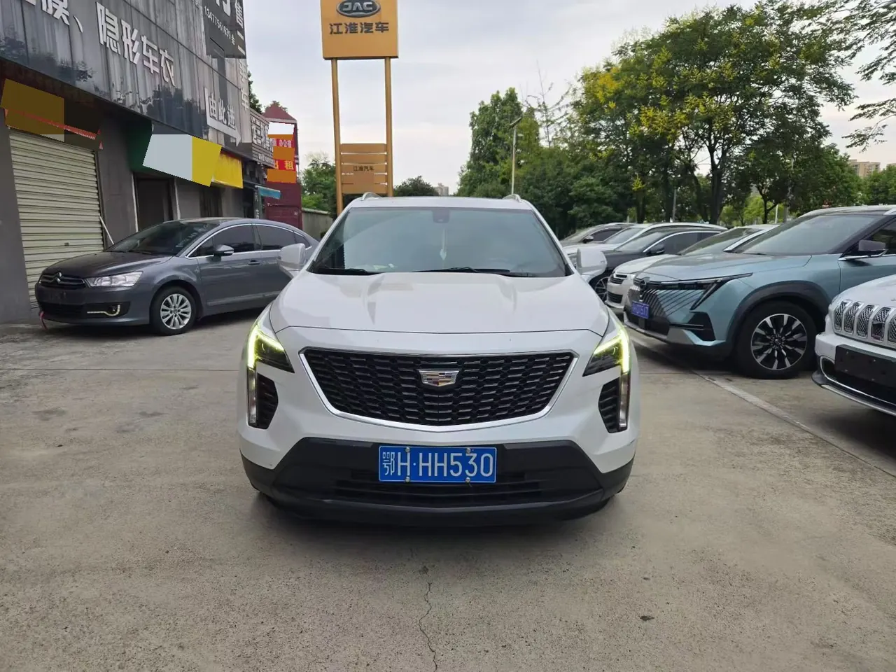 Cadillac 2020 XT4 2.0T 28T Two-Drive Technical (Modified) Automatic Gear 3