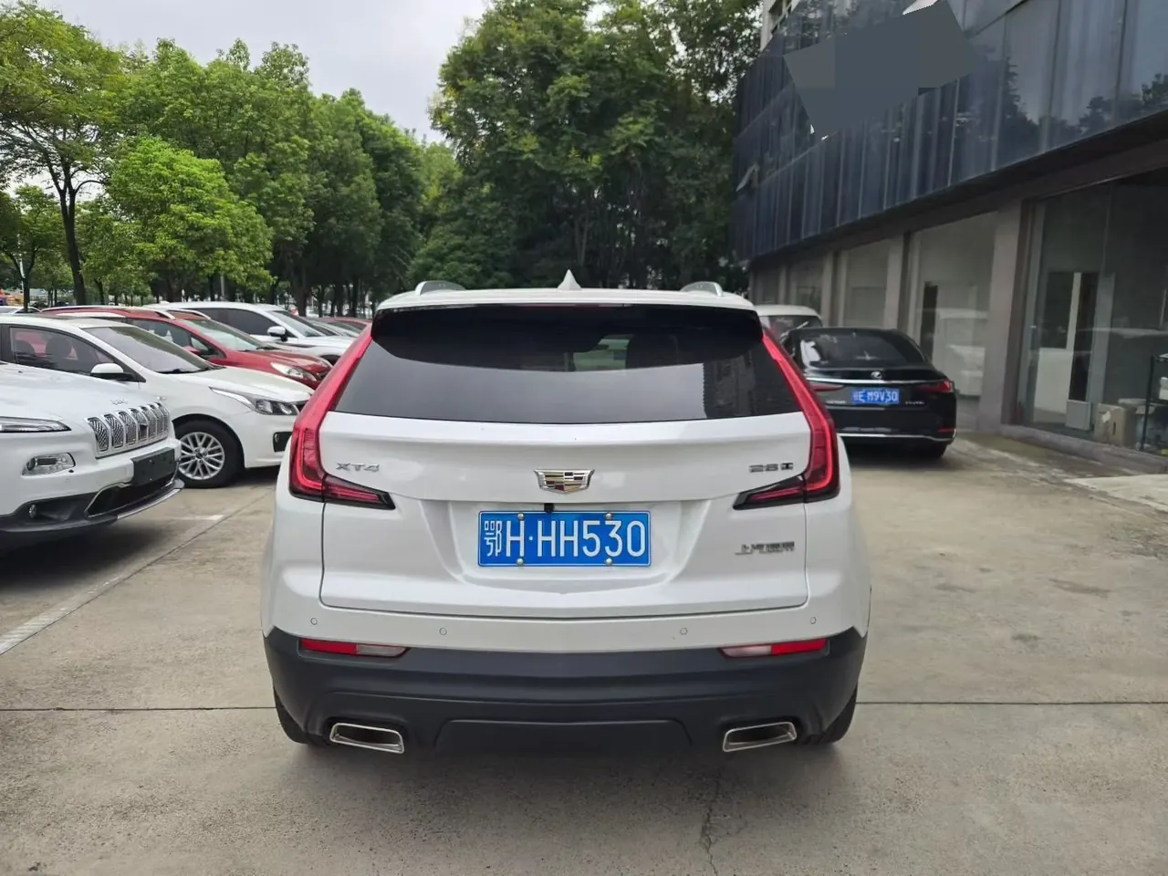 Cadillac 2020 XT4 2.0T 28T Two-Drive Technical (Modified) Automatic Gear 4