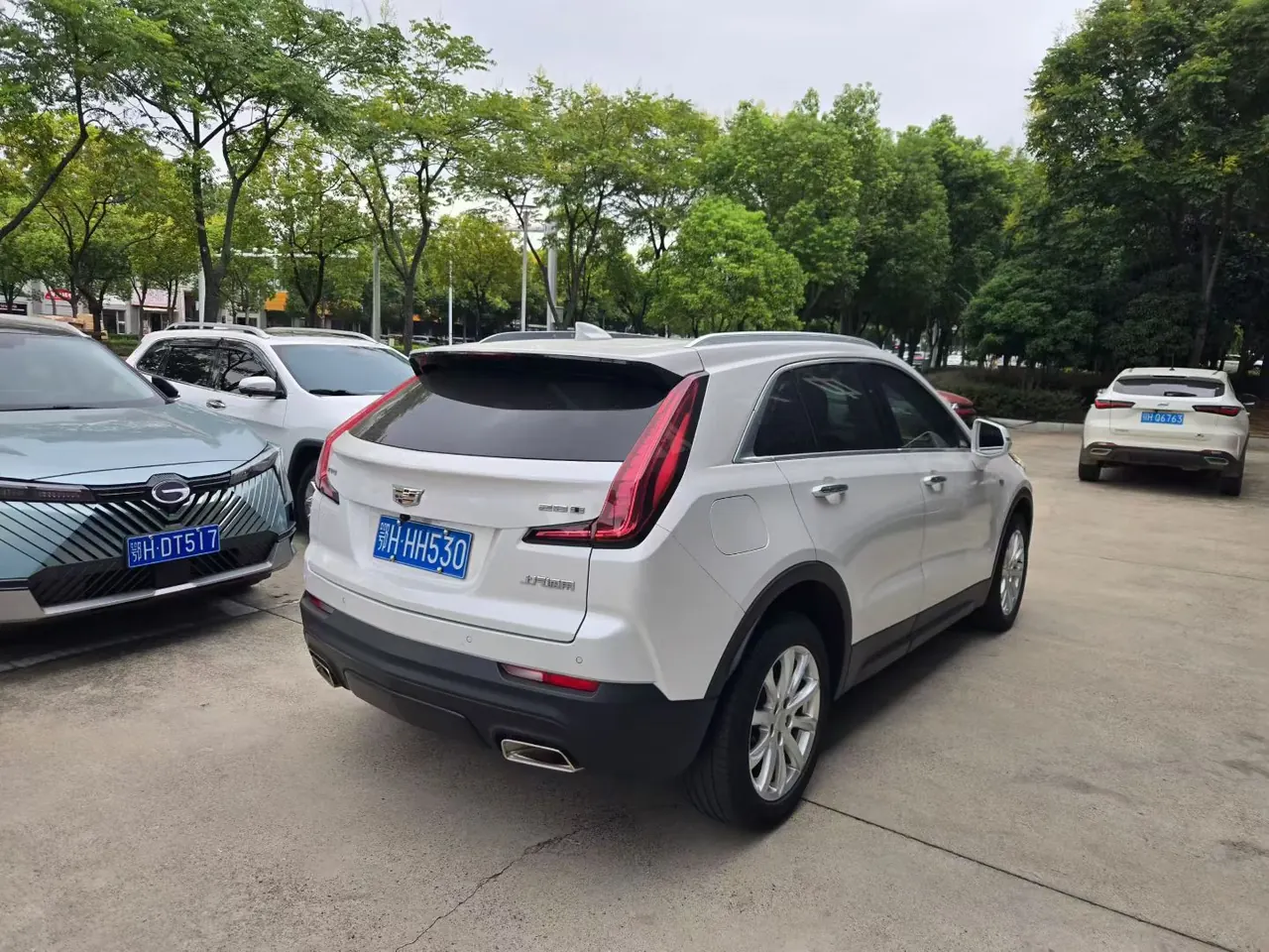 Cadillac 2020 XT4 2.0T 28T Two-Drive Technical (Modified) Automatic Gear 5