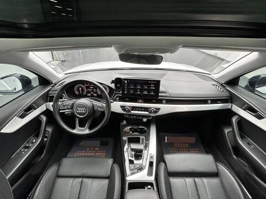 Audi 2020 A4L 2.0TFSI 40TFSI Fashion Dynamic Automatic 7