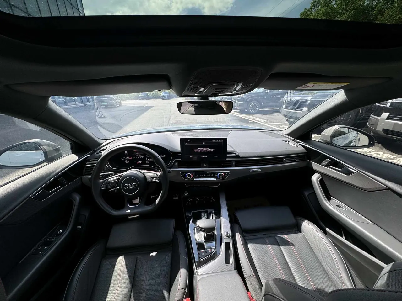Audi 2020 A4L 2.0TFSI 40TFSI Quattro Deluxe Dynamic Automatic 6
