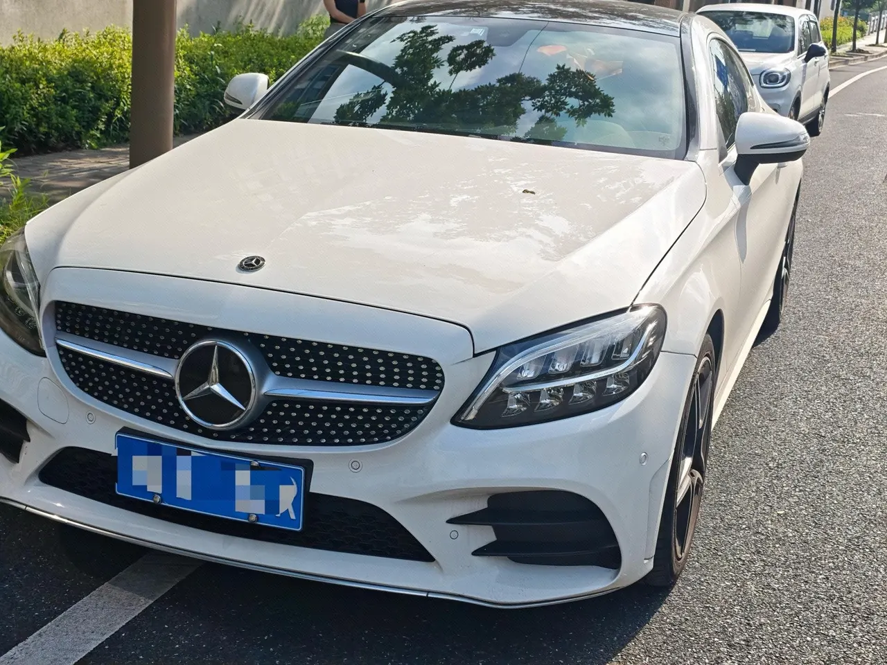 Mercedes Benz Class C (Imported) 2020 C 260 4MATIC Coupe 48V 1.5T Automatic Gear - View 1