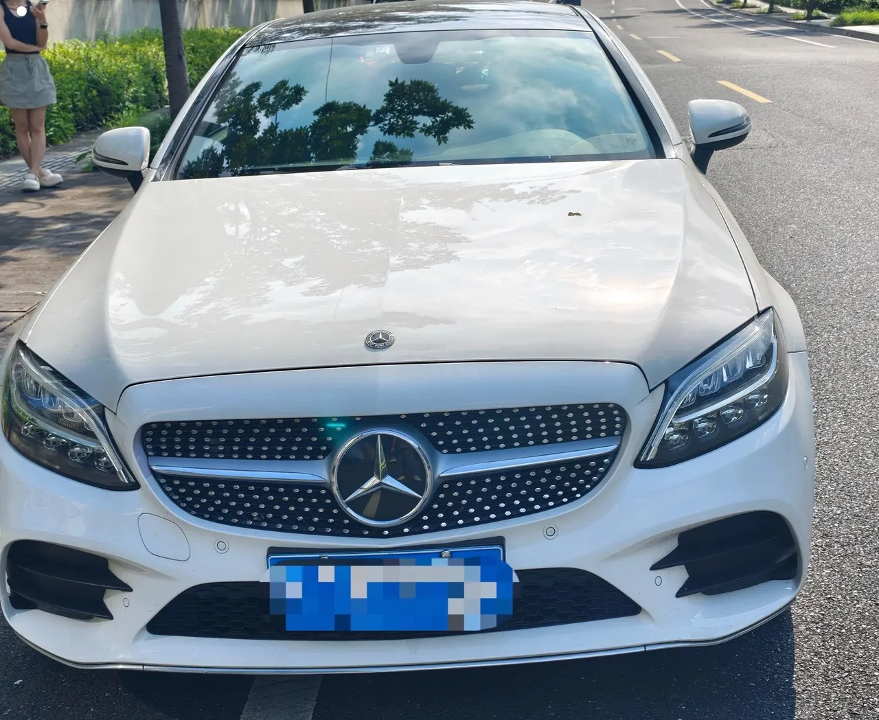 Mercedes Benz Class C (Imported) 2020 C 260 4MATIC Coupe 48V 1.5T Automatic Gear 2