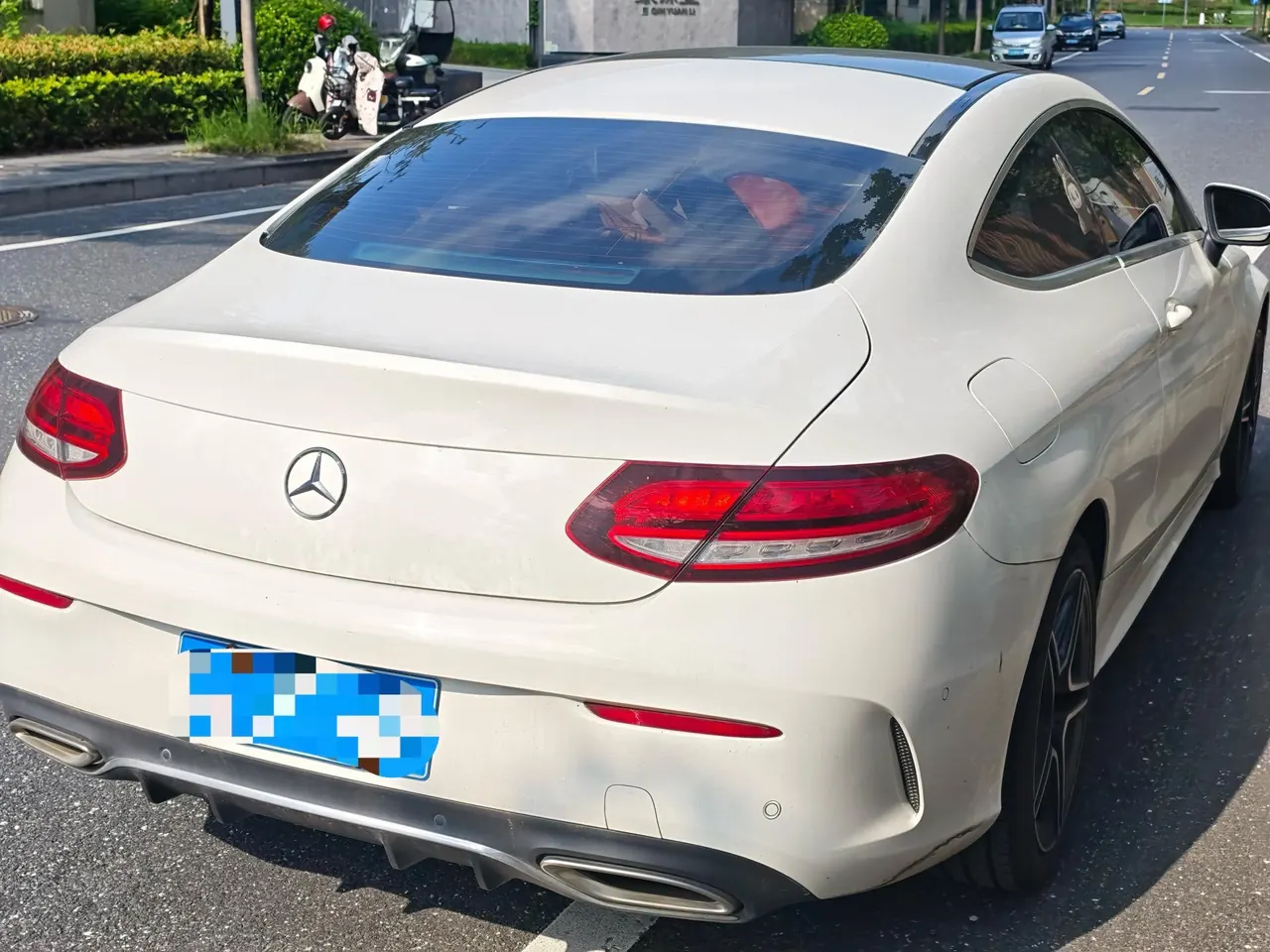 Mercedes Benz Class C (Imported) 2020 C 260 4MATIC Coupe 48V 1.5T Automatic Gear 3