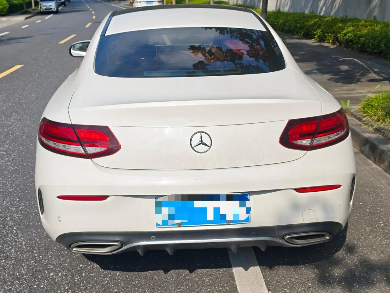 Mercedes Benz Class C (Imported) 2020 C 260 4MATIC Coupe 48V 1.5T Automatic Gear 4