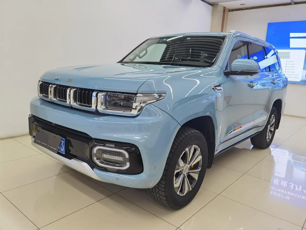 Beijing 2022 BJ60 48V 2.0T 11th Edition 5-seat Automatic Gear - View 1