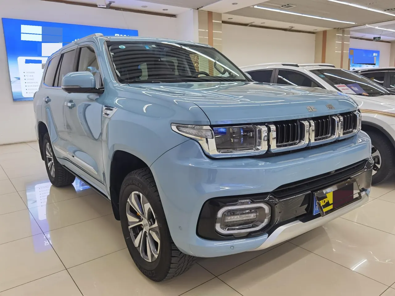 Beijing 2022 BJ60 48V 2.0T 11th Edition 5-seat Automatic Gear 2
