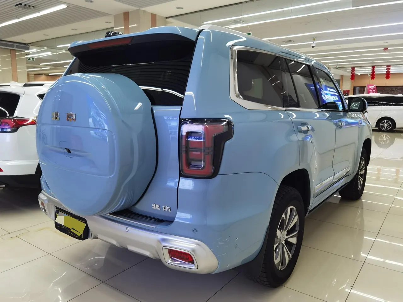 Beijing 2022 BJ60 48V 2.0T 11th Edition 5-seat Automatic Gear 3