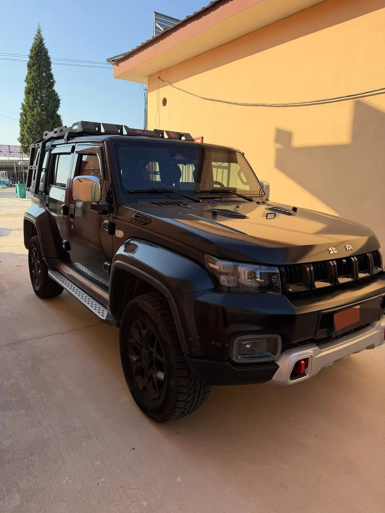 Beijing 2021 BJ40 2.0T four-wheel drive blade hero version chivalrous automatic gear 3