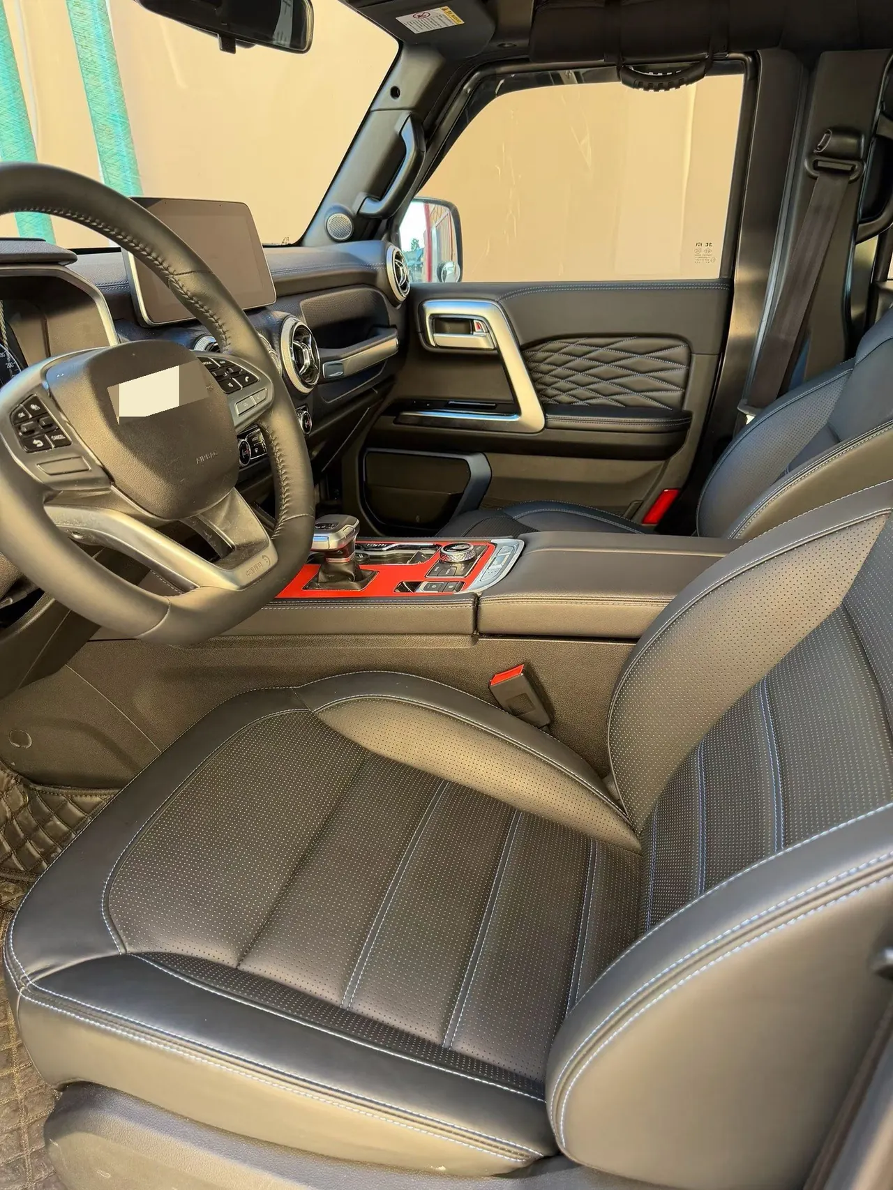 Beijing 2021 BJ40 2.0T four-wheel drive blade hero version chivalrous automatic gear 6