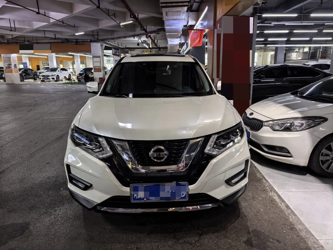 Nissan 2022 Qijun Glory 2.0 Stepless Two-Drive Smart Joint Premium Edition Automatic Gear 3