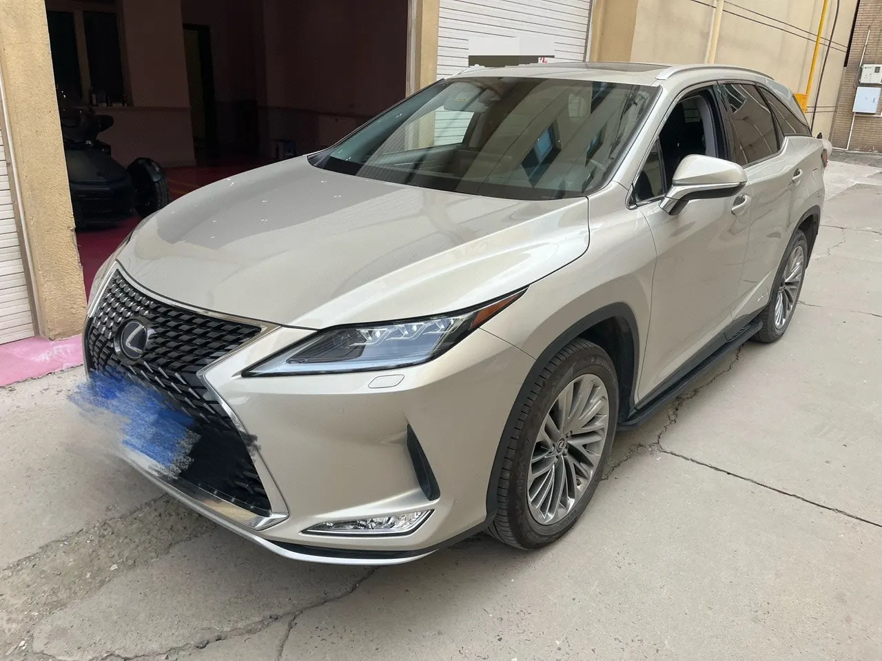 Lexus RX (Imported) 2020 RX450hL 3.5 Stepless Four-wheel Drive Premium Edition 6-seat (Modified) Automatic Gear - View 1