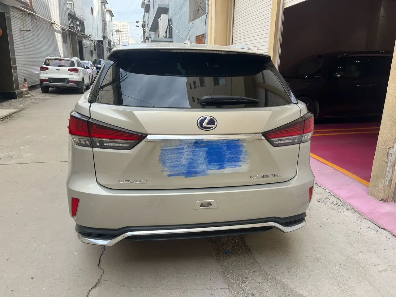 Lexus RX (Imported) 2020 RX450hL 3.5 Stepless Four-wheel Drive Premium Edition 6-seat (Modified) Automatic Gear 2