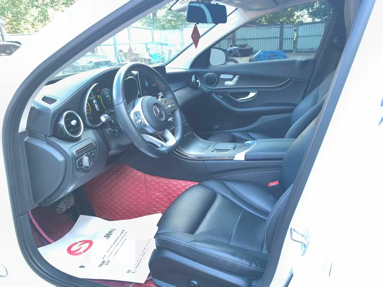 Mercedes Benz Class C 2020 C 260 L 48V 1.5T Sports Edition Automatic Gear 12