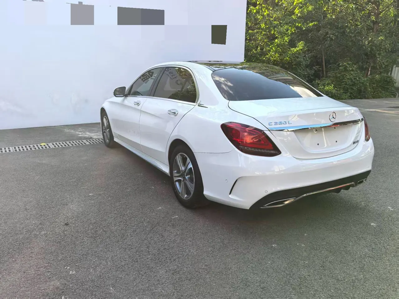 Mercedes Benz Class C 2020 C 260 L 48V 1.5T Sports Edition Automatic Gear 4