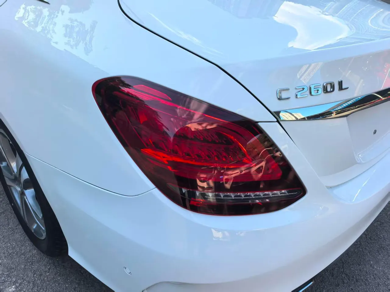 Mercedes Benz Class C 2020 C 260 L 48V 1.5T Sports Edition Automatic Gear 5