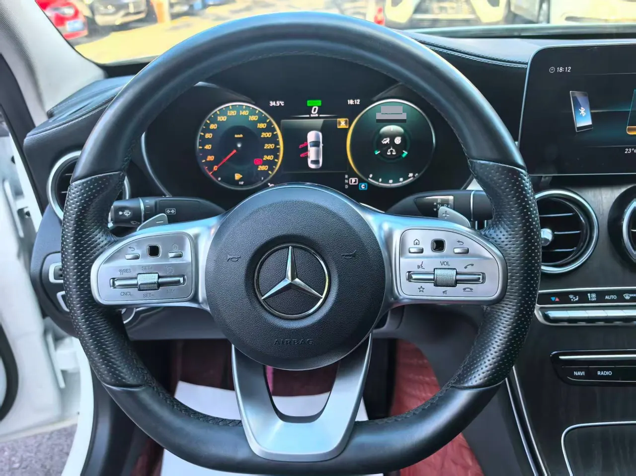 Mercedes Benz Class C 2020 C 260 L 48V 1.5T Sports Edition Automatic Gear 7