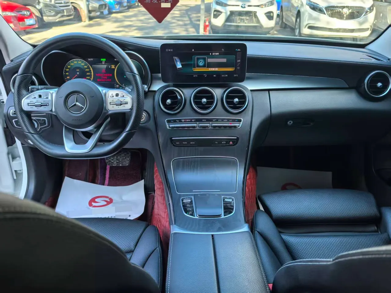 Mercedes Benz Class C 2020 C 260 L 48V 1.5T Sports Edition Automatic Gear 9