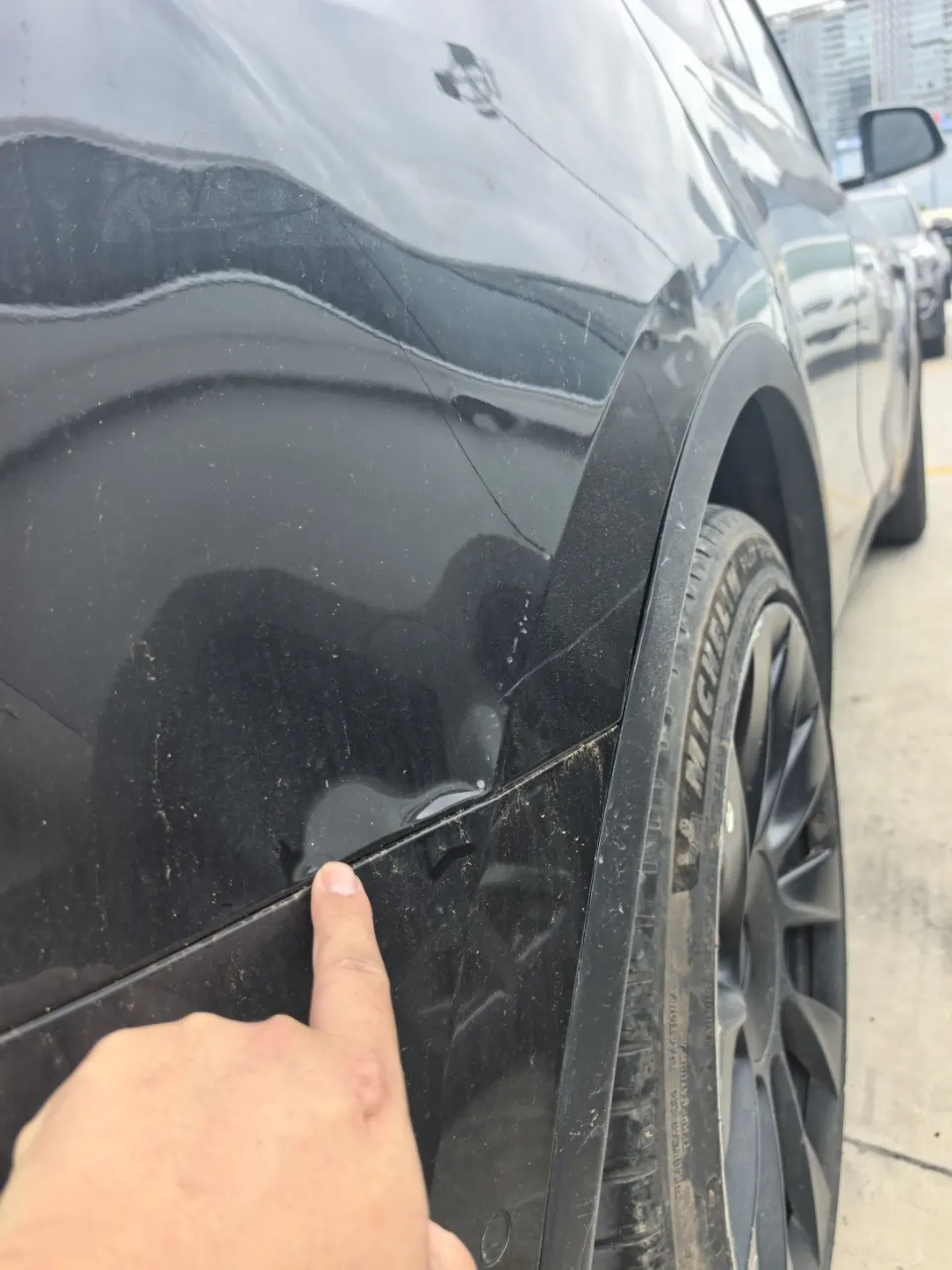 Tesla 2022 Model Y rear-wheel drive version (facelift) automatic gear 5