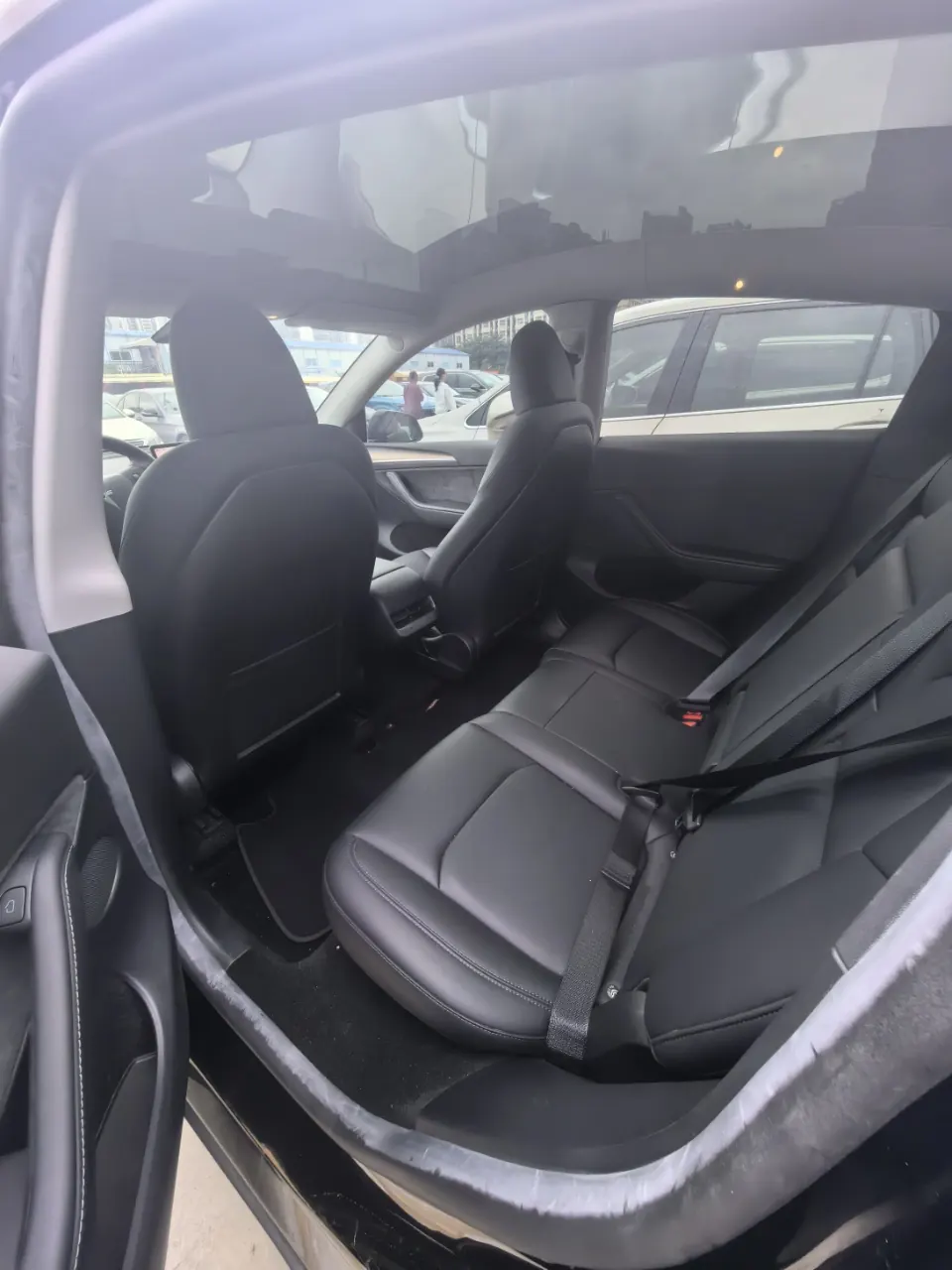 Tesla 2022 Model Y rear-wheel drive version (facelift) automatic gear 6