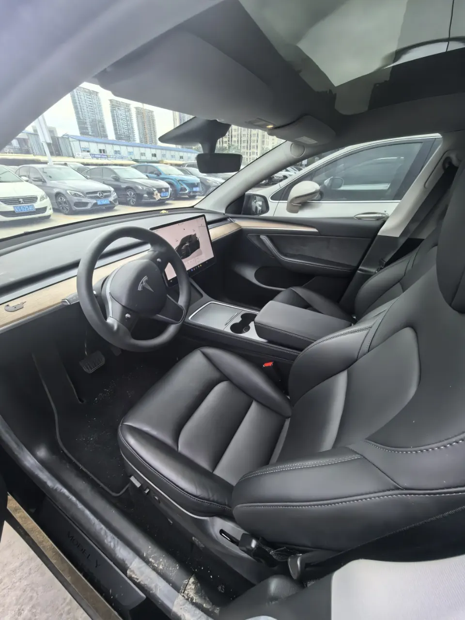 Tesla 2022 Model Y rear-wheel drive version (facelift) automatic gear 7