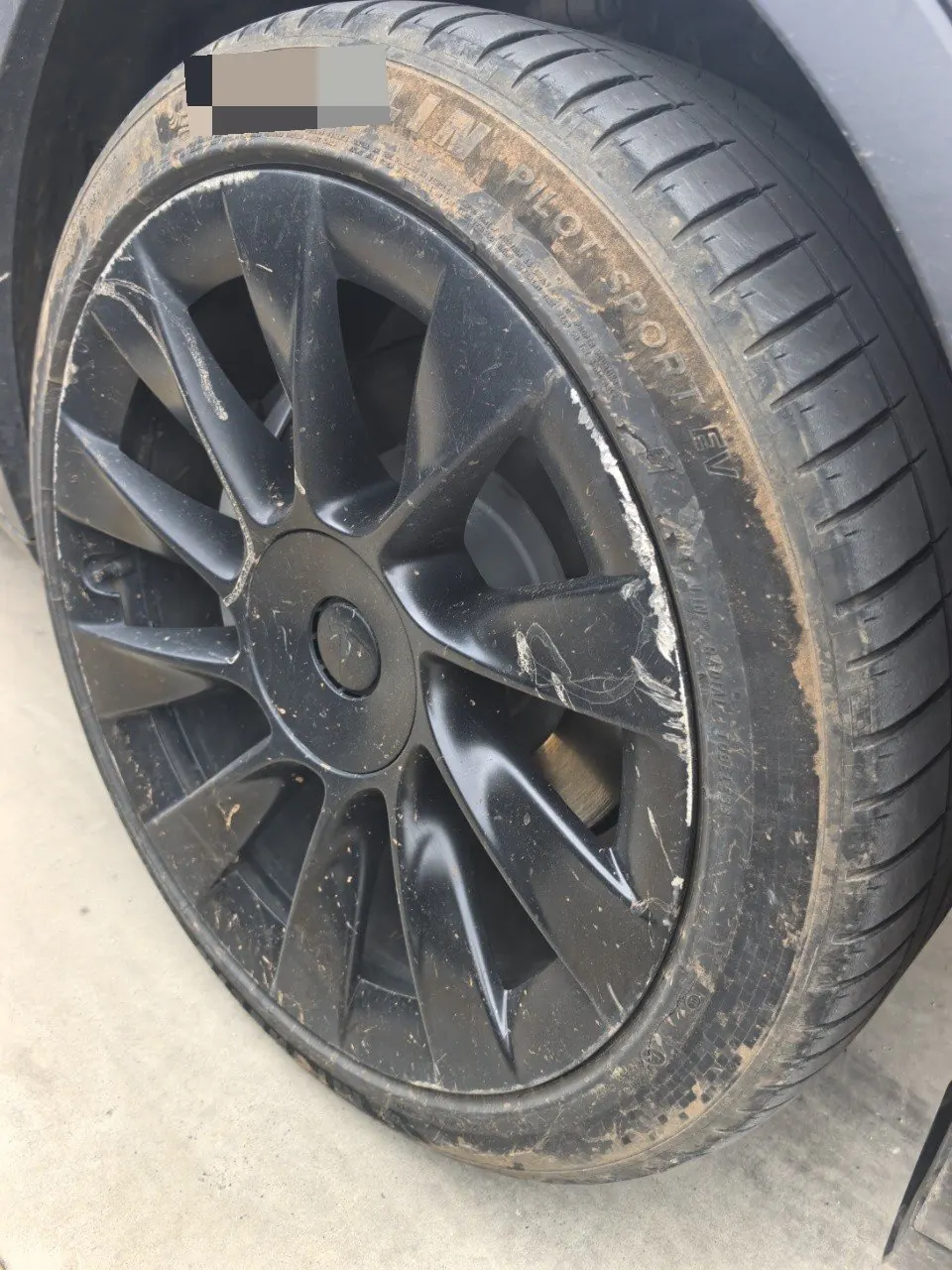 Tesla 2022 Model Y rear-wheel drive version (facelift) automatic gear 9