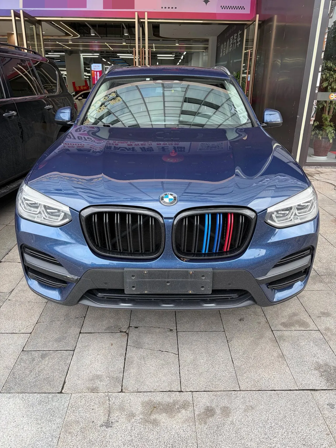 BMW 2020 X3 xDrive25i 2.0T luxury set automatic gear 2