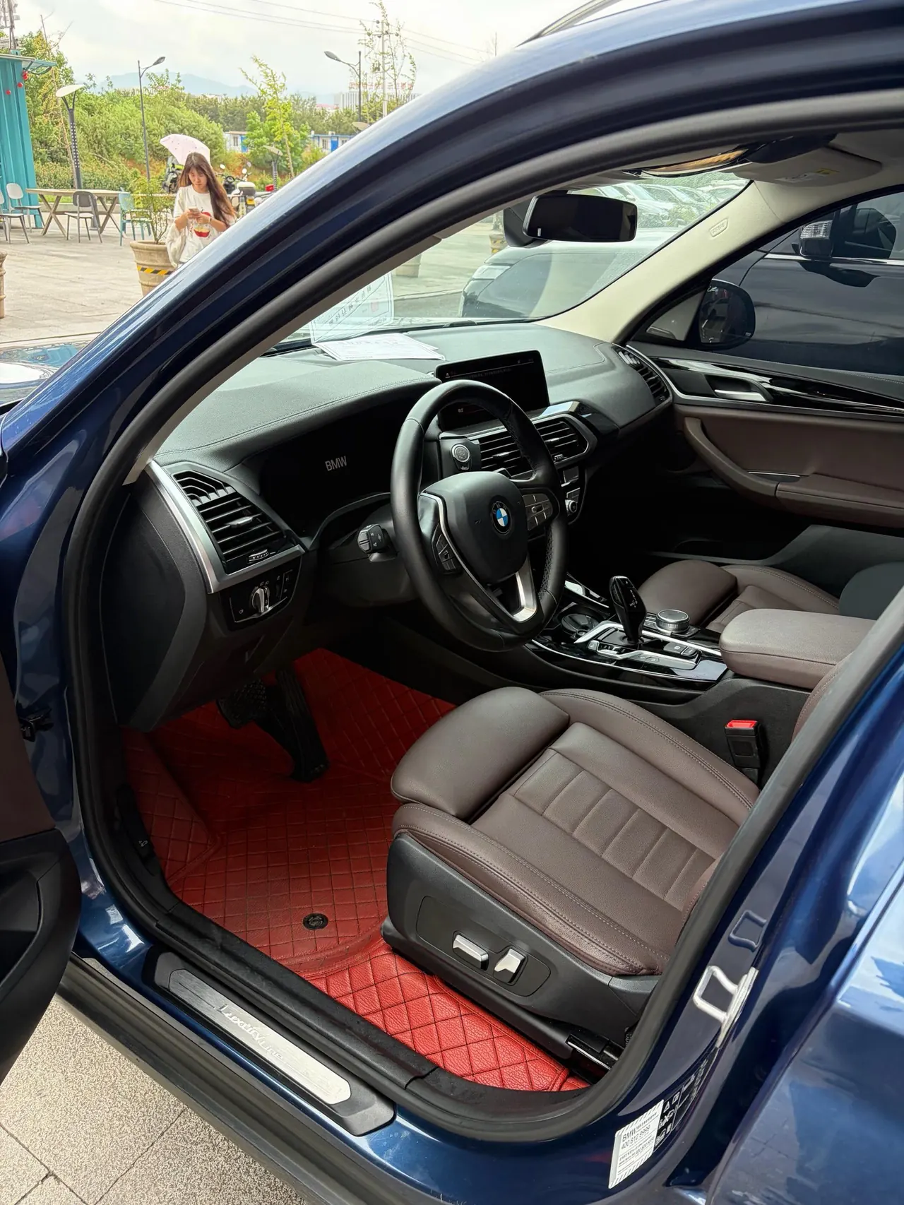 BMW 2020 X3 xDrive25i 2.0T luxury set automatic gear 3