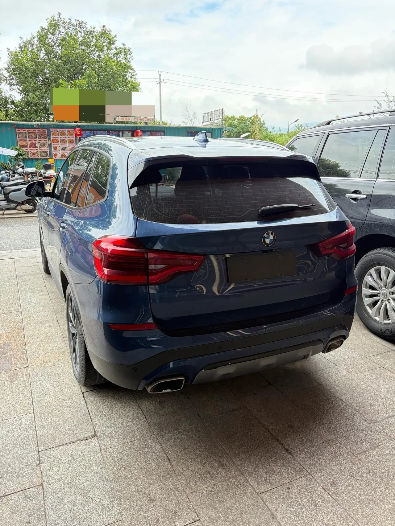 BMW 2020 X3 xDrive25i 2.0T luxury set automatic gear 5