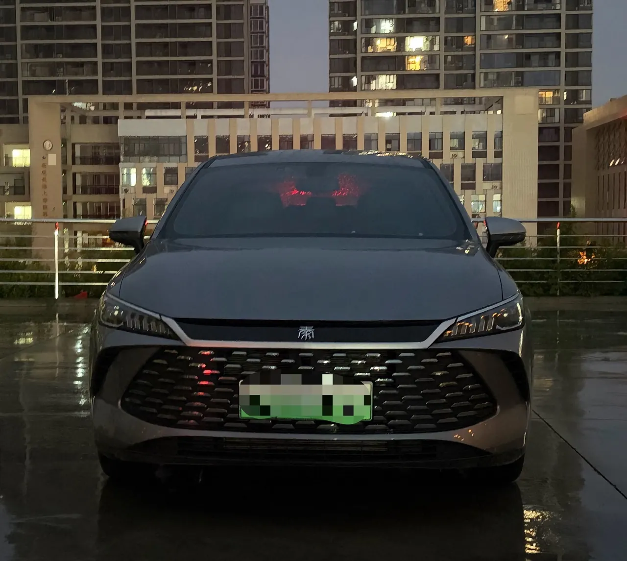 BYD 2026 Qin PLUS DM-i 1.5 CVT 128km Entry-Level Automatic 2