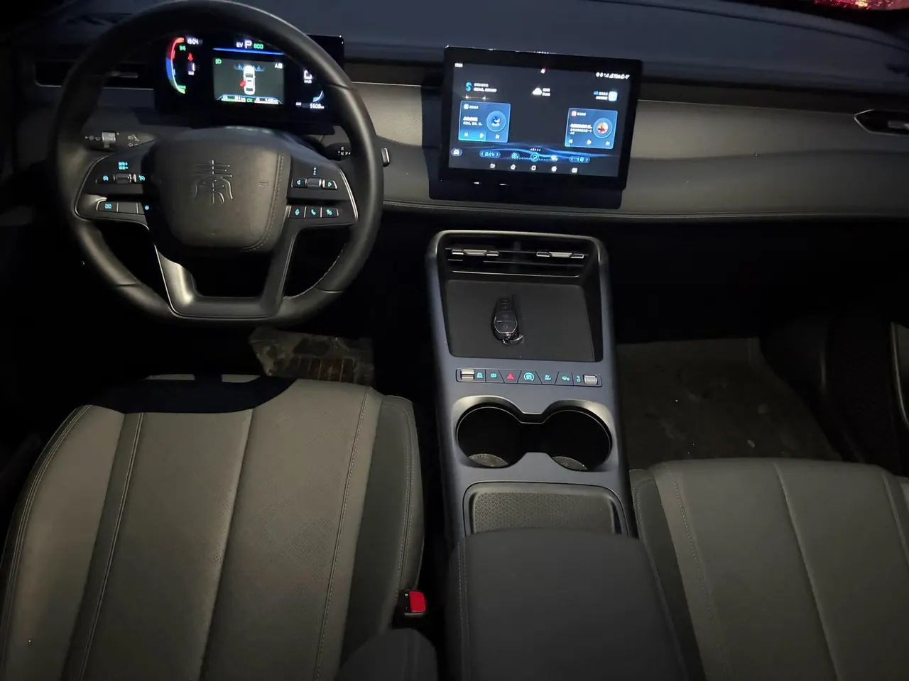 BYD 2026 Qin PLUS DM-i 1.5 CVT 128km Entry-Level Automatic 8