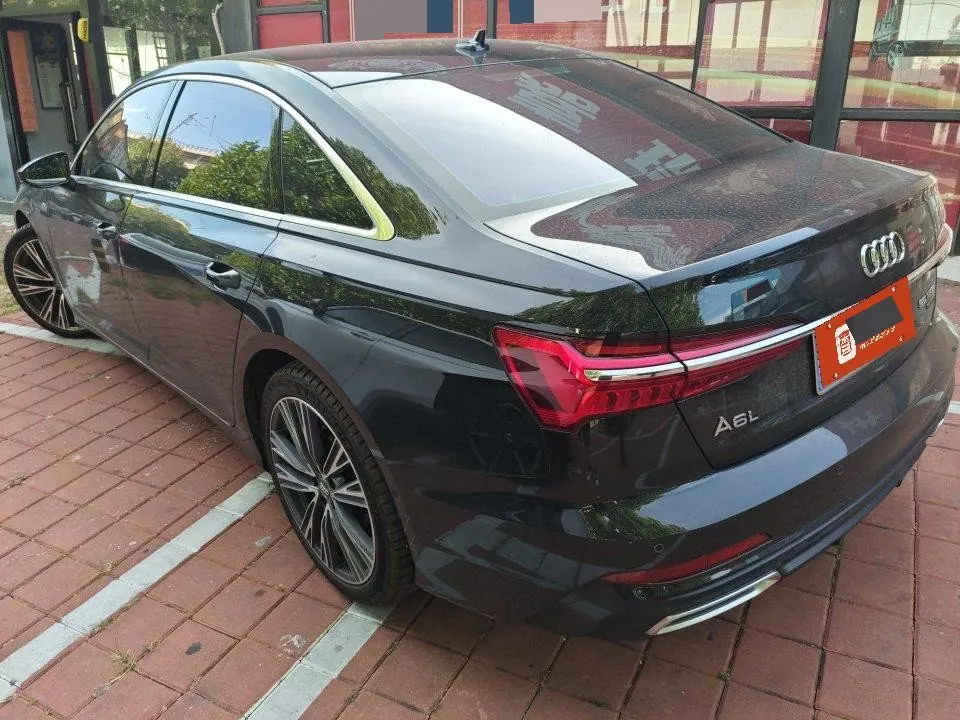 Audi 2020 A6L 48V 3.0TFSI 55TFSI Quattro enjoy dynamic automatic transmission 5