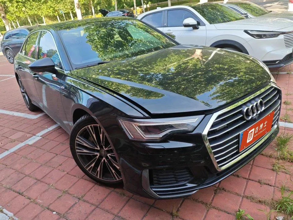 Audi 2020 A6L 48V 3.0TFSI 55TFSI Quattro enjoy dynamic automatic transmission 6
