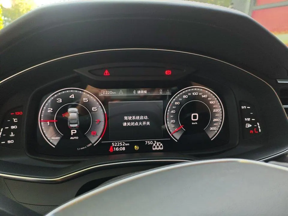 Audi 2020 A6L 48V 3.0TFSI 55TFSI Quattro enjoy dynamic automatic transmission 7