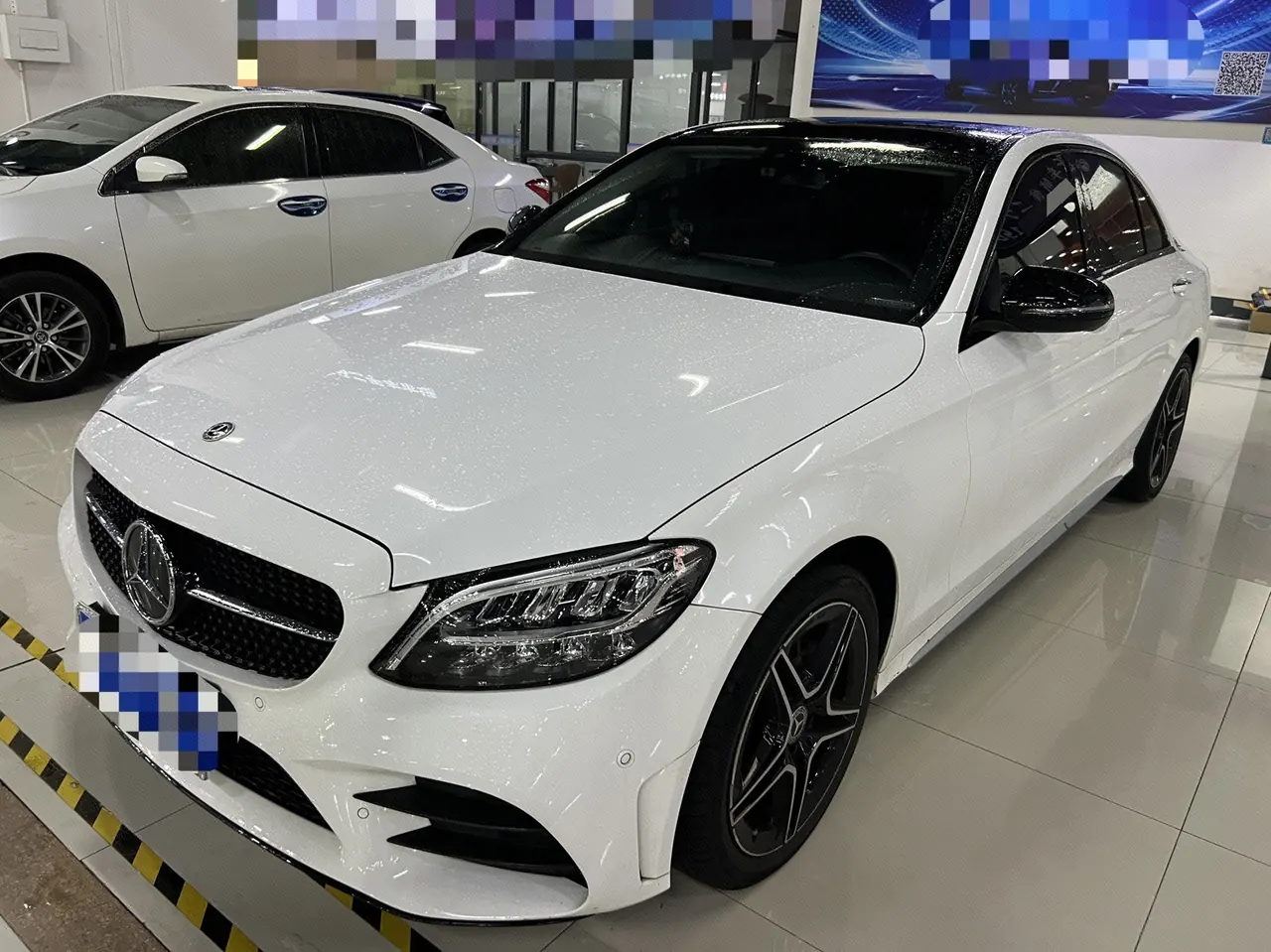 Open image lightbox: Mercedes Benz Class C 2021 C 260 L 48V 1.5T Sports Star Yao Zhen Tibetan Edition Automatic Gear