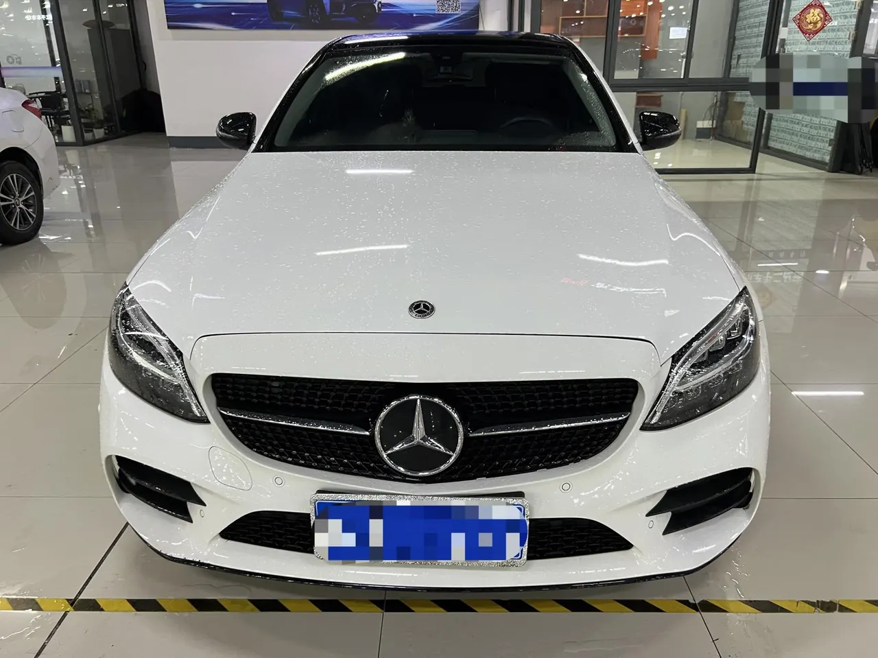 Mercedes Benz Class C 2021 C 260 L 48V 1.5T Sports Star Yao Zhen Tibetan Edition Automatic Gear 2