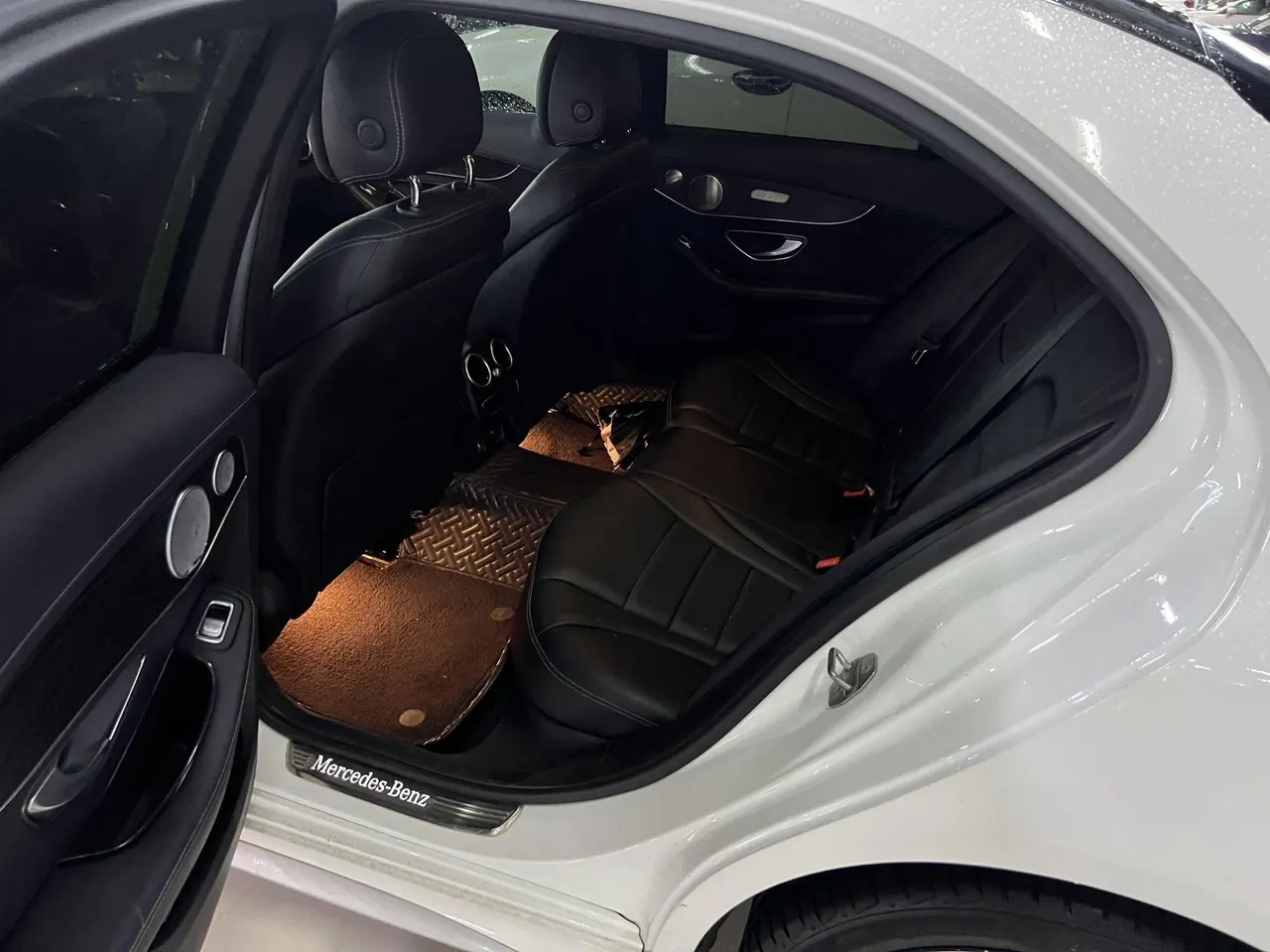 Mercedes Benz Class C 2021 C 260 L 48V 1.5T Sports Star Yao Zhen Tibetan Edition Automatic Gear 4