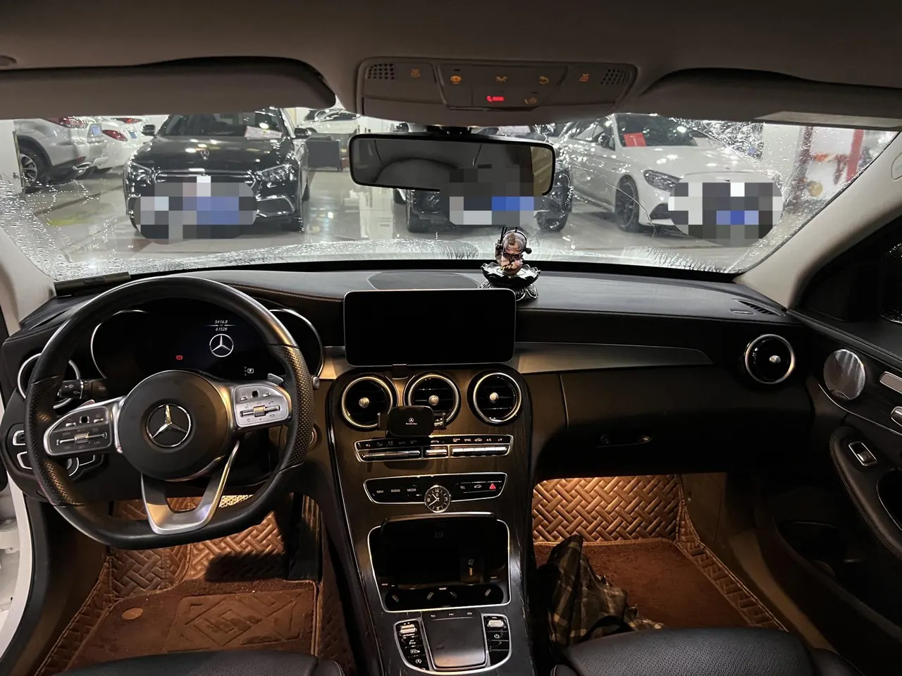 Mercedes Benz Class C 2021 C 260 L 48V 1.5T Sports Star Yao Zhen Tibetan Edition Automatic Gear 5