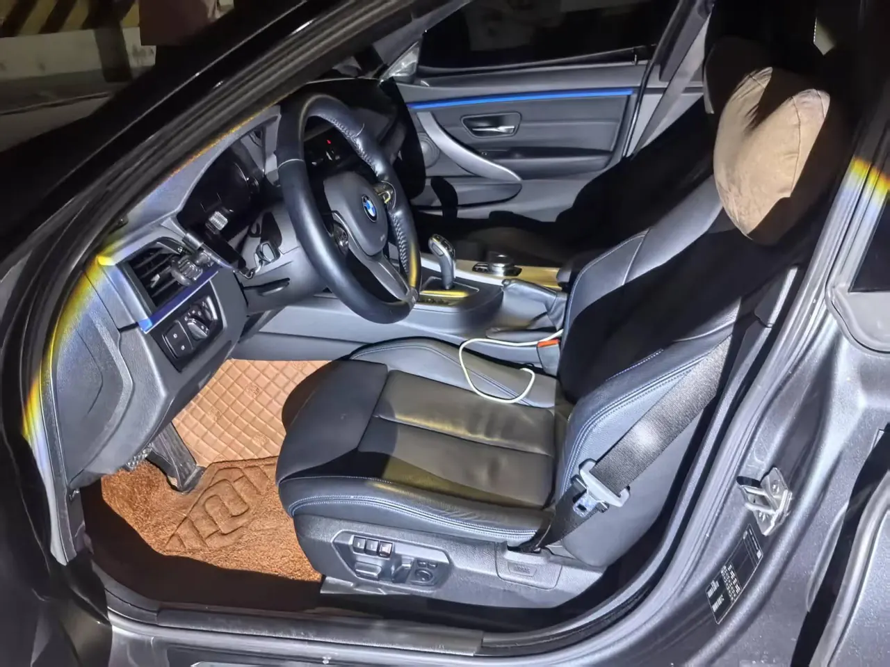 BMW 4 Series (Imported) 2020 425i Four-Door Coupe 2.0T M Sports Obsidian Night Edition Automatic Gear 5