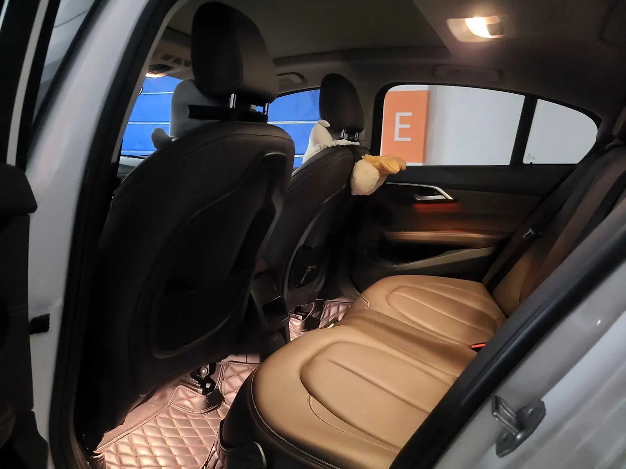 BMW 1 Series 2020 120i 1.5T M Sports Suit Automatic Gear 4