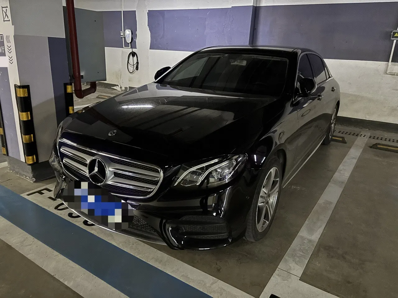 打开图片灯箱:Mercedes Benz E Class 2020 E 260 L 48V 1.5T Sports (Modified) Automatic Gear