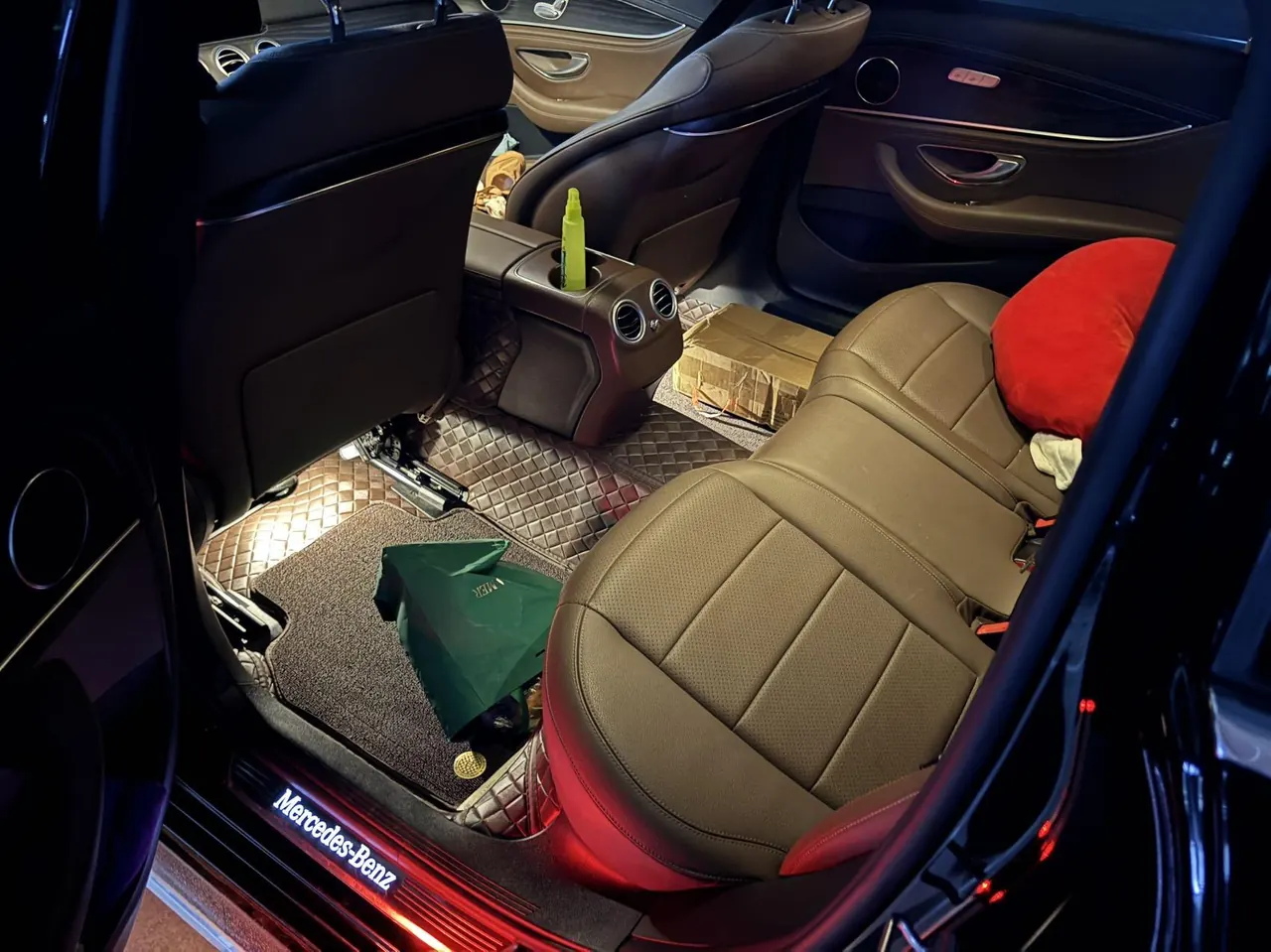 Mercedes Benz E Class 2020 E 260 L 48V 1.5T Sports (Modified) Automatic Gear 5